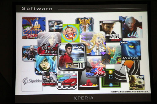 ���������꡼ No.005�Υ���ͥ������ / ��TGS 2011�ϡ�Xperia PLAY�פˤ�50�ʾ�Υ����ȥ뤬�о�ͽ������˥����SCEJ�ˤ���20ʬȯɽ��ɥ�ݡ���