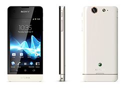画像ギャラリー No.005のサムネイル画像 / 日本市場向けのLTE対応スマートフォン「Xperia GX」&「Xperia SX」が発表に。2012年夏以降の発売予定
