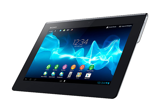 ソニー,「Xperia」ブランド初のAndroidタブレット「Xperia Tablet S