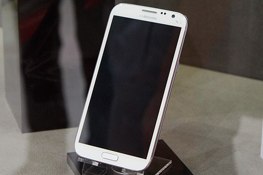 ꡼ No.006Υͥ / NTTɥ⡤Xperia AXפGALAXY Note IIפʤ2012ǯߥǥüCEATEC JAPAN 2012פˤŸ