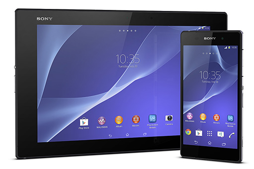 ˡХ롤ϥɥޡȥեXperia Z2פȯɽǷ̤ɿ奿֥åȡXperia Z2 Tabletפо