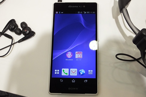 画像集#002のサムネイル/NTTドコモ,2014年夏モデルのAndroidスマートフォン6製品とAndroidタブレット2製品を発表。「VoLTE」対応がトピックに