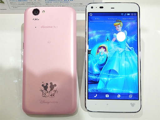 画像集#015のサムネイル/NTTドコモ,2014年夏モデルのAndroidスマートフォン6製品とAndroidタブレット2製品を発表。「VoLTE」対応がトピックに