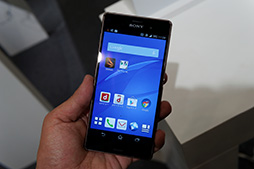 画像集#004のサムネイル/Xperia Z3やGALAXY Note Edgeの実力をベンチマークで検証。NTTドコモ2014冬モデルテストレポート(前編)
