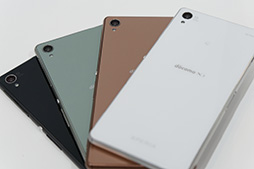 画像集#012のサムネイル/Xperia Z3やGALAXY Note Edgeの実力をベンチマークで検証。NTTドコモ2014冬モデルテストレポート(前編)