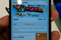 画像集#026のサムネイル/Xperia Z3やGALAXY Note Edgeの実力をベンチマークで検証。NTTドコモ2014冬モデルテストレポート(前編)