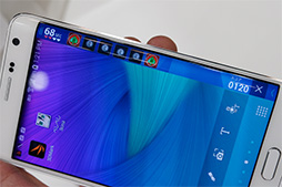 画像集#046のサムネイル/Xperia Z3やGALAXY Note Edgeの実力をベンチマークで検証。NTTドコモ2014冬モデルテストレポート(前編)