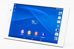 画像集#002のサムネイル/「Xperia Z3 Tablet Compact」レビュー。PS4リモートプレイ対応の8インチ薄型タブレットをゲーマー目線で評価する