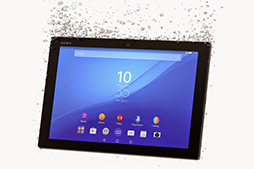 画像ギャラリー No.002のサムネイル画像 / ソニーモバイル,「Xperia Z4 Tablet」を発表。10インチクラスのAndroidタブレットとして世界最薄最軽量を謳う