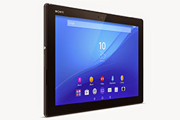 画像ギャラリー No.003のサムネイル画像 / ソニーモバイル,「Xperia Z4 Tablet」を発表。10インチクラスのAndroidタブレットとして世界最薄最軽量を謳う