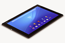 画像ギャラリー No.004のサムネイル画像 / ソニーモバイル,「Xperia Z4 Tablet」を発表。10インチクラスのAndroidタブレットとして世界最薄最軽量を謳う