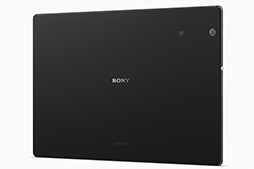 画像ギャラリー No.006のサムネイル画像 / ソニーモバイル,「Xperia Z4 Tablet」を発表。10インチクラスのAndroidタブレットとして世界最薄最軽量を謳う