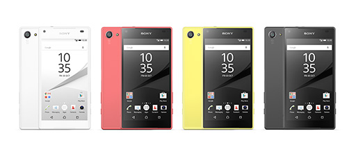 画像ギャラリー No.004のサムネイル画像 / 最上位モデル「Premium」は世界初の4K液晶スマホに。ソニーモバイル,「Xperia Z5」シリーズ3製品を発表