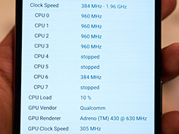 画像集 No.034のサムネイル画像 / Xperia Z5三兄弟や「Nexus 5X」の性能と発熱を「デレステ」で検証。NTTドコモ2015〜16年冬春モデルテストレポート前編