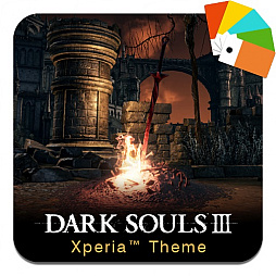 Xperia用の Dark Souls Iii カスタムテーマが配信開始 タッチで篝火が点灯