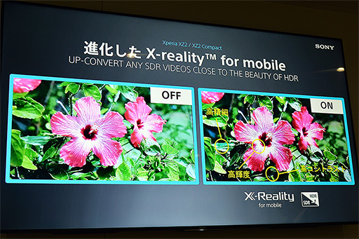 画像集 No.019のサムネイル画像 / ソニーの新ハイエンドスマートフォン「Xperia XZ2」＆「Xperia XZ2 Compact」実機レポート。二眼式カメラの採用は次世代モデルまでおあずけ？