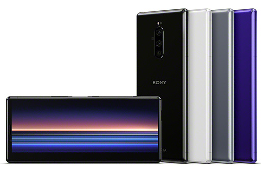 ソニー 新型スマホ Xperia 1 Xperia 10 Xperia 10 Plus を発表 アスペクト比9 21でディスプレイはシネスコサイズに