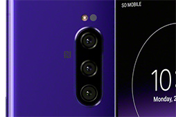 画像集#019のサムネイル/ソニー，新型スマホ「Xperia 1」「Xperia 10」「Xperia 10 Plus」を発表。アスペクト比9：21でディスプレイはシネスコサイズに