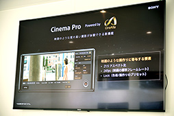 画像ギャラリー No.019のサムネイル画像 / アスペクト比9:21の新型スマホ「Xperia 1」ハンズオン。ソニーの映像技術が詰め込んだ有機ELパネルとゲーマー向け機能に注目