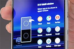 画像ギャラリー No.020のサムネイル画像 / アスペクト比9:21の新型スマホ「Xperia 1」ハンズオン。ソニーの映像技術が詰め込んだ有機ELパネルとゲーマー向け機能に注目