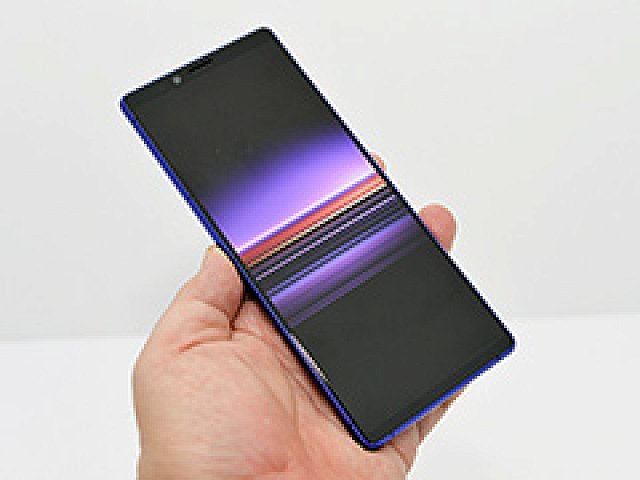 アスペクト比9：21の新型スマホ「Xperia 1」ハンズオン。ソニーの映像