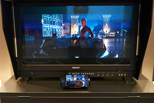 画像ギャラリー No.012のサムネイル画像 / ブランド復活の狼煙となるか? ソニーの次世代スマホ「Xperia 1」体験会レポート。新しいゲーム機能「Game enhancer」も触ってみた