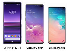 KDDI，2019年夏モデルスマートフォン計8機種を発表。「Galaxy S10」や「AQUOS R3」，「Xperia 1」などハイエンド端末を揃える