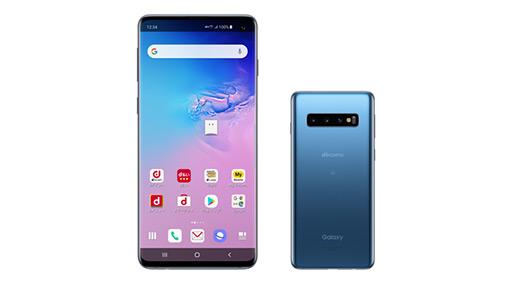 画像集#004のサムネイル/NTTドコモ，2019年夏モデルの新型スマートフォン9機種10モデルを発表。「Galaxy S10＋」のオリンピック記念モデルも登場