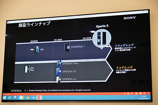 画像ギャラリー No.005のサムネイル画像 / コンパクトなだけじゃない「Xperia 5」の見どころ。ソフトウェアが進化し,ゲーマー向け機能「Game enhancer」も強化