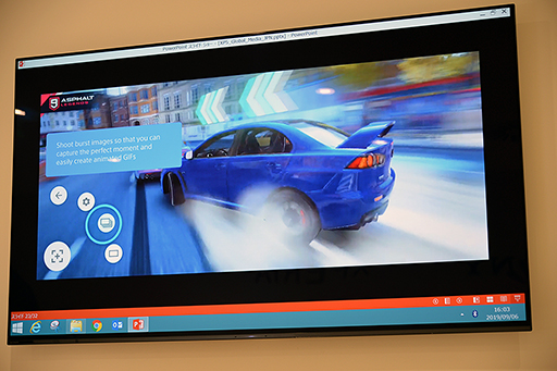 画像ギャラリー No.011のサムネイル画像 / コンパクトなだけじゃない「Xperia 5」の見どころ。ソフトウェアが進化し,ゲーマー向け機能「Game enhancer」も強化