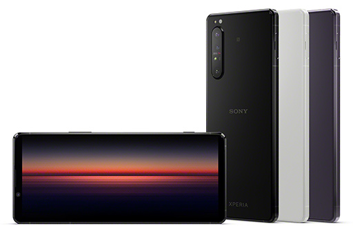 画像(002)ソニー，5G対応新型スマホ「Xperia 1 II」をグローバル発表。新型ミドルクラス端末「Xperia 10 II」も国内投入の予定