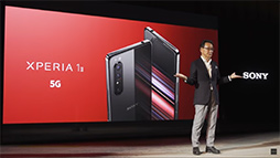 画像(003)ソニー，5G対応新型スマホ「Xperia 1 II」をグローバル発表。新型ミドルクラス端末「Xperia 10 II」も国内投入の予定