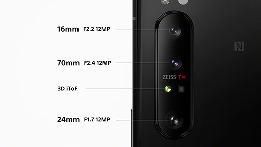 画像集#005のサムネイル/ソニー，5G対応新型スマホ「Xperia 1 II」をグローバル発表。新型ミドルクラス端末「Xperia 10 II」も国内投入の予定