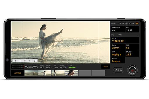 画像(006)ソニー，5G対応新型スマホ「Xperia 1 II」をグローバル発表。新型ミドルクラス端末「Xperia 10 II」も国内投入の予定