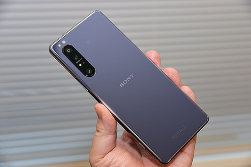 画像(007)ソニー，5G対応新型スマホ「Xperia 1 II」をグローバル発表。新型ミドルクラス端末「Xperia 10 II」も国内投入の予定