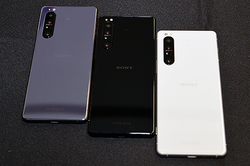 画像(010)ソニー，5G対応新型スマホ「Xperia 1 II」をグローバル発表。新型ミドルクラス端末「Xperia 10 II」も国内投入の予定