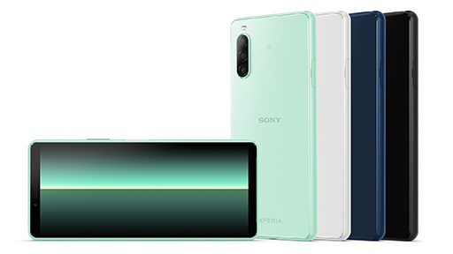 画像(012)ソニー，5G対応新型スマホ「Xperia 1 II」をグローバル発表。新型ミドルクラス端末「Xperia 10 II」も国内投入の予定