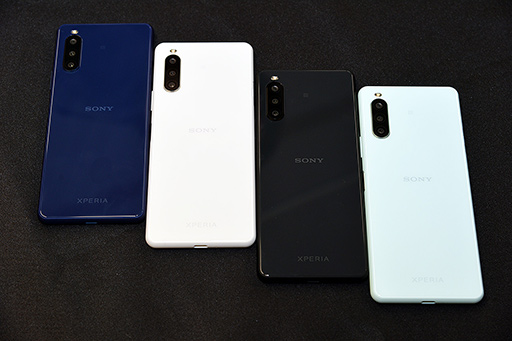 画像(015)ソニー，5G対応新型スマホ「Xperia 1 II」をグローバル発表。新型ミドルクラス端末「Xperia 10 II」も国内投入の予定