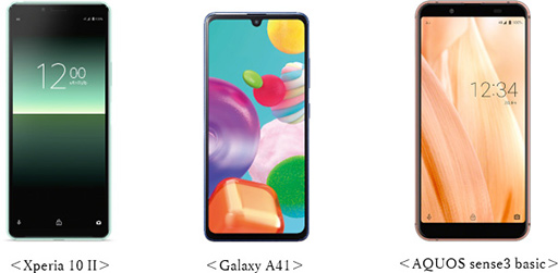 Kddi Lte対応新型スマートフォン Xperia 10 Ii など年夏モデル3製品を発表