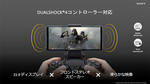 ꡼ No.009 | ˡϥɥޥۡXperia 5 IIפȯɽ120HzͭELѥͥȥǽζܤ