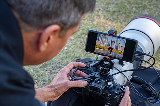 画像ギャラリー No.010のサムネイル画像 / ミリ波5G&HDMI入力対応の「Xperia PRO」が発売。Xperia 1 IIベースのカメラマン向けモデル