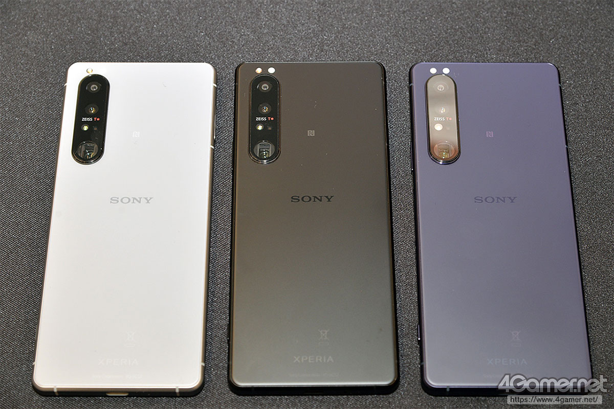 ソニー，新型スマホ「Xperia 1 III」や「Xperia 10 III」を発表 ...