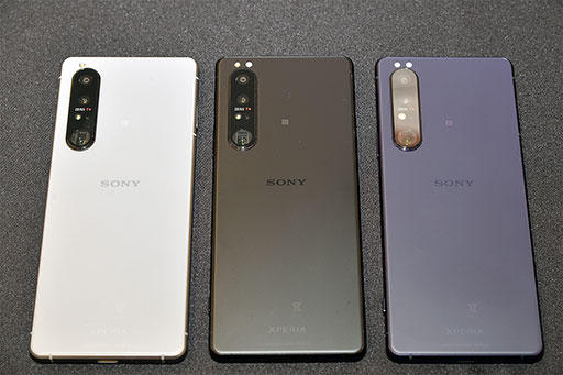 ソニー，新型スマホ「Xperia 1 III」や「Xperia 10 III」を発表