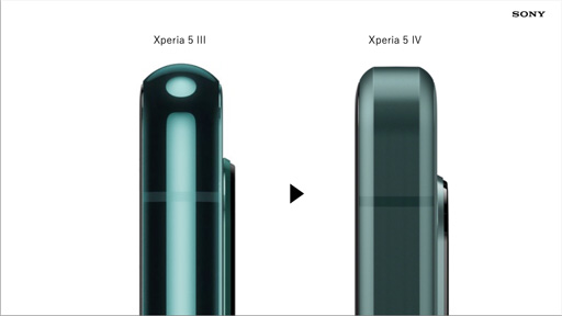 画像集 No.006のサムネイル画像 / 小さめボディのハイエンドスマホ「Xperia 5 IV」が登場。「Wi-Fi 6E」にいち早く対応する