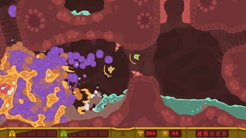 画像ギャラリー No.004のサムネイル画像 / 3月3日配信開始。「PixelJunkシューター2」に盛り込まれる“オンラインバトルモード”などの新要素が明らかに