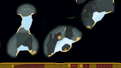 画像ギャラリー No.006のサムネイル画像 / 3月3日配信開始。「PixelJunkシューター2」に盛り込まれる“オンラインバトルモード”などの新要素が明らかに