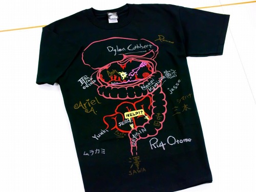 画像ギャラリー No.002のサムネイル画像 / キュー・ゲームス,開発スタッフのサイン入りTシャツをチャリティー出品