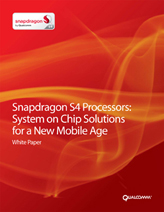 画像ギャラリー No.003のサムネイル画像 / 2012年に搭載製品が登場予定のQualcomm製次世代SoC「Snapdragon S4」。明らかになったその概要を確認する
