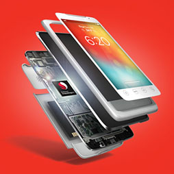 画像ギャラリー No.002のサムネイル画像 / Qualcomm,新世代SoC「Snapdragon 800&600」を発表。現行世代の最上位モデルから75%の性能向上を謳う