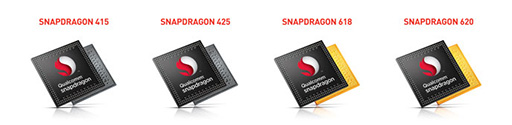 画像ギャラリー No.002のサムネイル画像 / Qualcomm,全機種が64bit CPUを採用するSnapdragon 600および400シリーズの新製品を発表